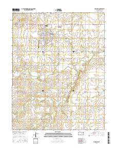 Hillsboro 2015 topographic map thumbnail
