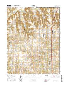 Lone Star 2015 topographic map thumbnail