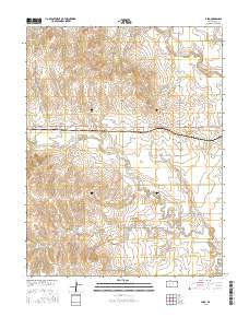 Laird 2015 topographic map thumbnail