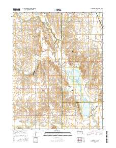 Jamestown NW 2015 topographic map thumbnail