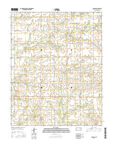 Melrose 2015 topographic map thumbnail