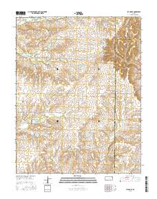 Latham SE 2015 topographic map thumbnail