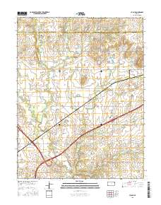 Le Loup 2015 topographic map thumbnail