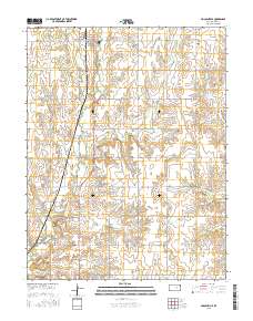 Lincolnville 2015 topographic map thumbnail