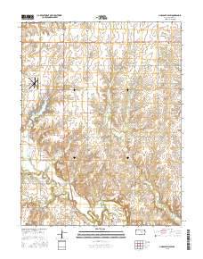 Lincolnville SW 2015 topographic map thumbnail