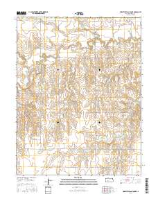 Horse Thief Canyon NE 2015 topographic map thumbnail