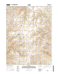 Linn 2015 topographic map thumbnail
