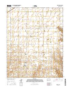 Kismet NE 2016 topographic map thumbnail