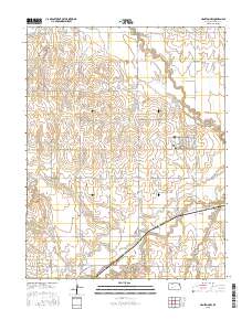 Hanston NW 2015 topographic map thumbnail