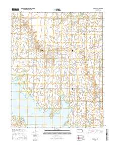 Haven SE 2015 topographic map thumbnail