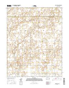 Haviland NW 2015 topographic map thumbnail