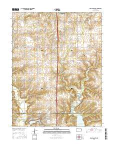 New Lancaster 2015 topographic map thumbnail