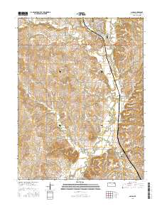 Onaga 2016 topographic map thumbnail