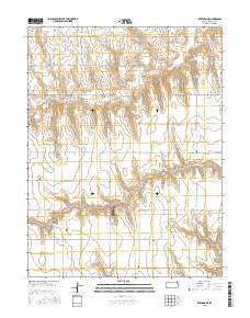 Rexford NE 2015 topographic map thumbnail