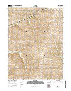 Oneida 2015 topographic map thumbnail