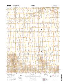Plum Creek North 2015 topographic map thumbnail