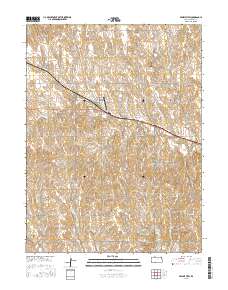 Prairie View 2015 topographic map thumbnail