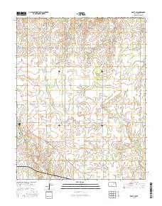Pratt SW 2015 topographic map thumbnail