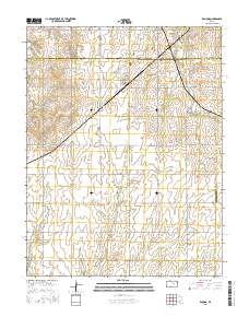Ramona 2015 topographic map thumbnail