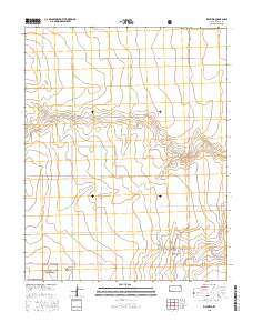Richfield 2015 topographic map thumbnail