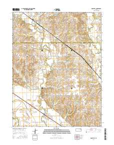 Rossville 2016 topographic map thumbnail
