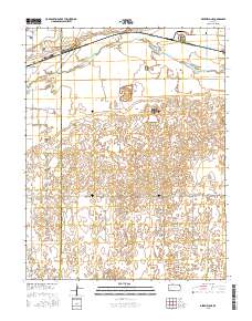 Deerfield NE 2015 topographic map thumbnail