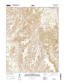 Deerhead 2015 topographic map thumbnail