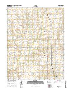 Elsmore 2015 topographic map thumbnail