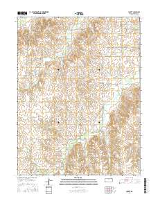 Covert 2015 topographic map thumbnail