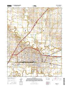 Emporia 2015 topographic map thumbnail