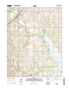 Durham 2015 topographic map thumbnail