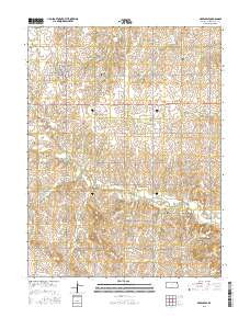 Greenleaf 2016 topographic map thumbnail
