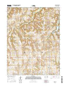 Globe 2015 topographic map thumbnail