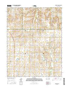 Florence SE 2015 topographic map thumbnail