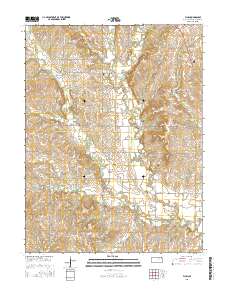 Flush 2015 topographic map thumbnail