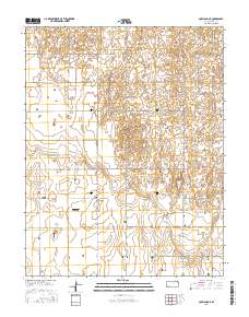 Copeland NE 2016 topographic map thumbnail