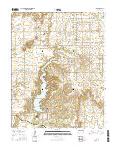 Dennis 2015 topographic map thumbnail