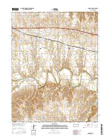 Dorrance 2015 topographic map thumbnail
