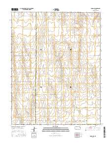 Ensign SW 2016 topographic map thumbnail