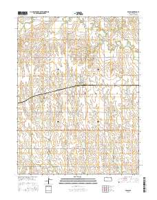 Esbon 2015 topographic map thumbnail