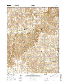 Dover 2015 topographic map thumbnail