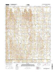 East Kiowa Creek North 2015 topographic map thumbnail