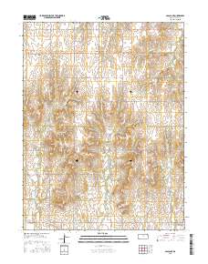 Glasco NE 2015 topographic map thumbnail