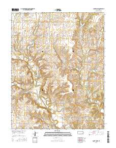 Longton NW 2015 topographic map thumbnail