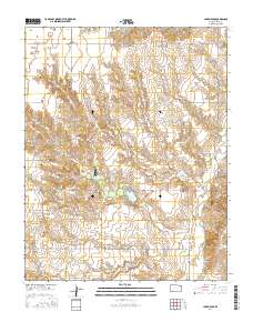 Lake Meade 2016 topographic map thumbnail