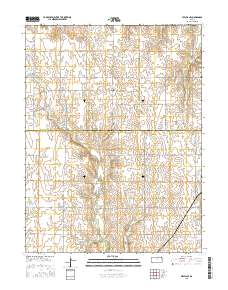 Jewell SE 2015 topographic map thumbnail