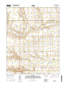 Meade NE 2016 topographic map thumbnail