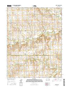 Gridley SE 2015 topographic map thumbnail