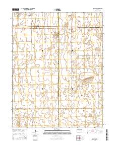 Grigston 2015 topographic map thumbnail