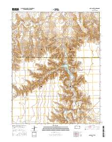 Lake Scott 2015 topographic map thumbnail